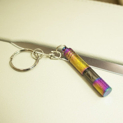Static Electricity Discharger Keychain