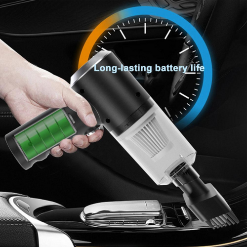 120W Cordless Handheld Vacuum Cleaner – Portable Mini Car & Home Vacuum