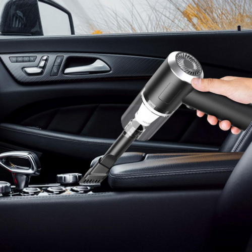 120W Cordless Handheld Vacuum Cleaner – Portable Mini Car & Home Vacuum