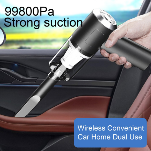 120W Cordless Handheld Vacuum Cleaner – Portable Mini Car & Home Vacuum