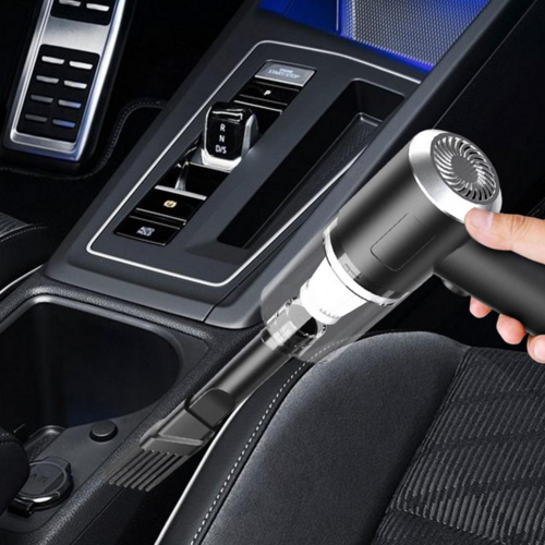 120W Cordless Handheld Vacuum Cleaner – Portable Mini Car & Home Vacuum