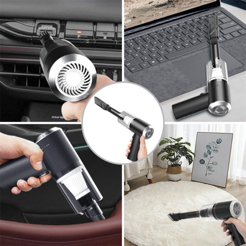120W Cordless Handheld Vacuum Cleaner – Portable Mini Car & Home Vacuum